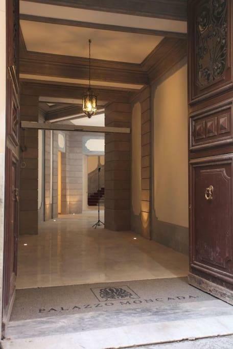 Palazzo Moncada Apartment 팔레르모 외부 사진